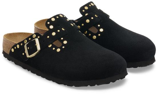 26SS 버켄스탁 보스턴 리벳 클로그 1030491BLACK - BIRKENSTOCK