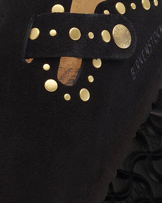 26SS 버켄스탁 보스턴 리벳 클로그 1030491BLACK - BIRKENSTOCK