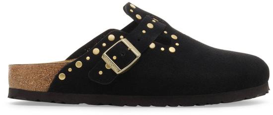 26SS 버켄스탁 보스턴 리벳 클로그 1030491BLACK