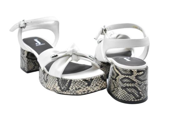 26SS 자노 샌들 563 Grey - JEANNOT