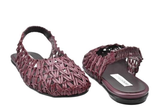 26SS 에르네스토 돌라니 플랫 슈즈 10DMIR08 MIRANDA Burgundy - ERNESTO DOLANI