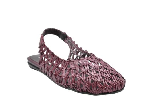 26SS 에르네스토 돌라니 플랫 슈즈 10DMIR08 MIRANDA Burgundy - ERNESTO DOLANI