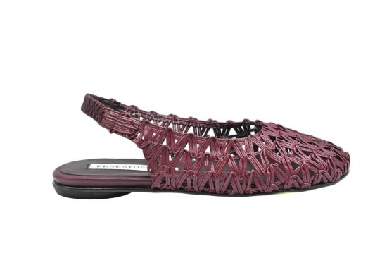 26SS 에르네스토 돌라니 플랫 슈즈 10DMIR08 MIRANDA Burgundy