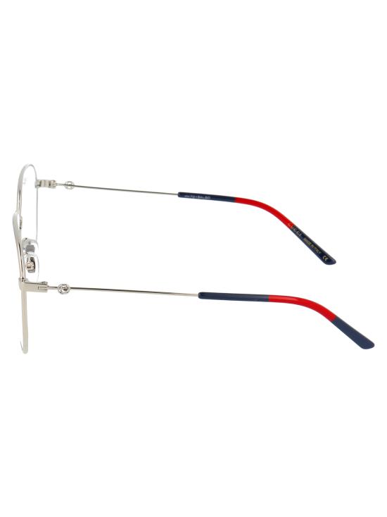  구찌 안경 GG0396 O  골드 투명 - GUCCI