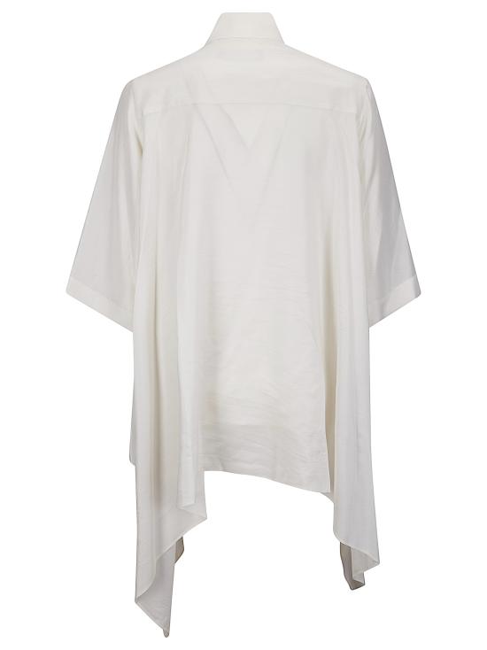 26SS 요지 야마모토 셔츠 FKB80411 1 WHITE - YOHJI YAMAMOTO