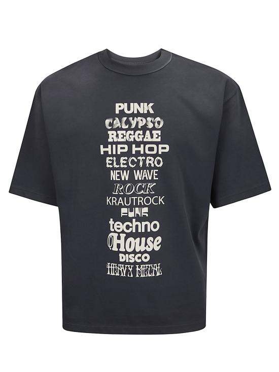 26SS 에이치티씨 반팔 티셔츠 26SNCTS004P BLACK