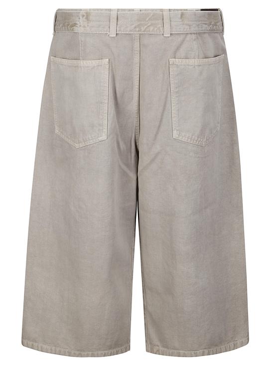 26SS 르메르 숏팬츠 PA1300LD1054 BK201 MOONSTONE - LEMAIRE