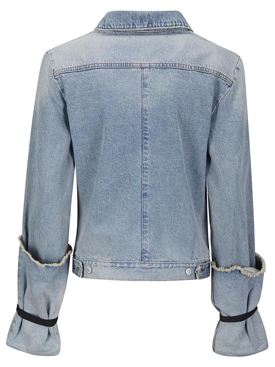 26SS 알랭폴 자켓 S5WDEJA01 BLUE BLUE WASH - ALAINPAUL