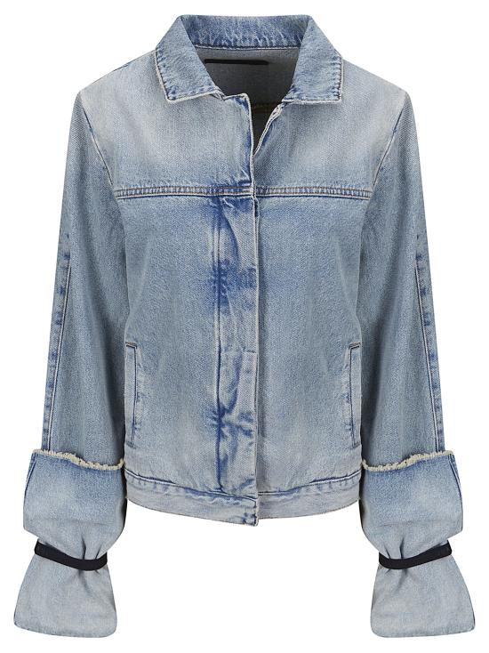 26SS 알랭폴 자켓 S5WDEJA01 BLUE BLUE WASH