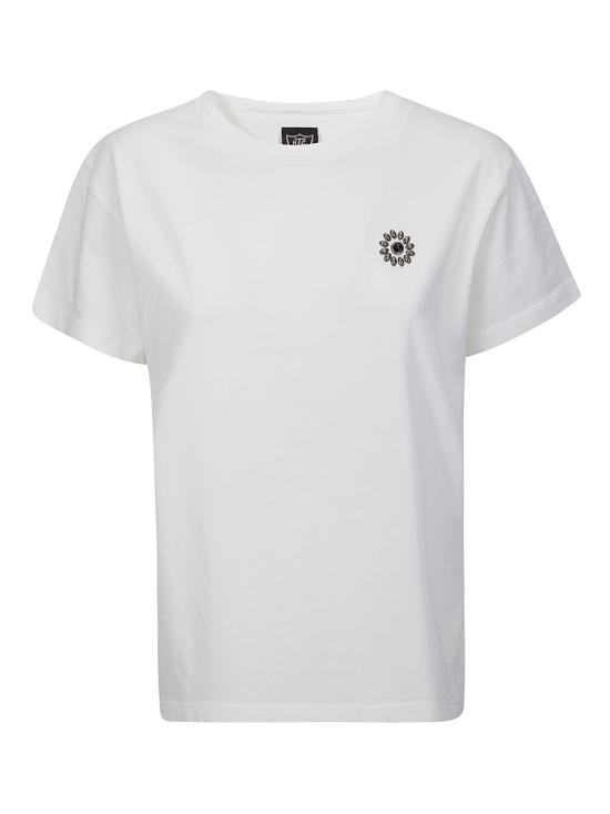 26SS 에이치티씨 반팔 티셔츠 26SNCTS010P WHITE