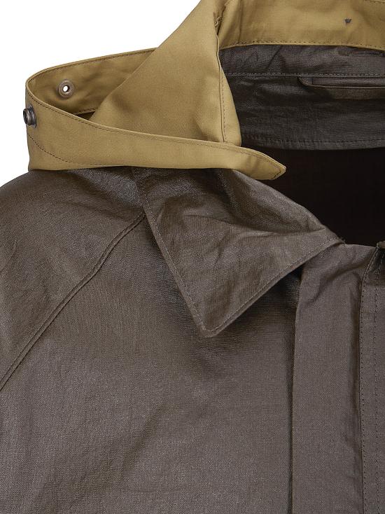 26SS 르메르 자켓 OW1218LF1554 GR950 BRONZE - LEMAIRE