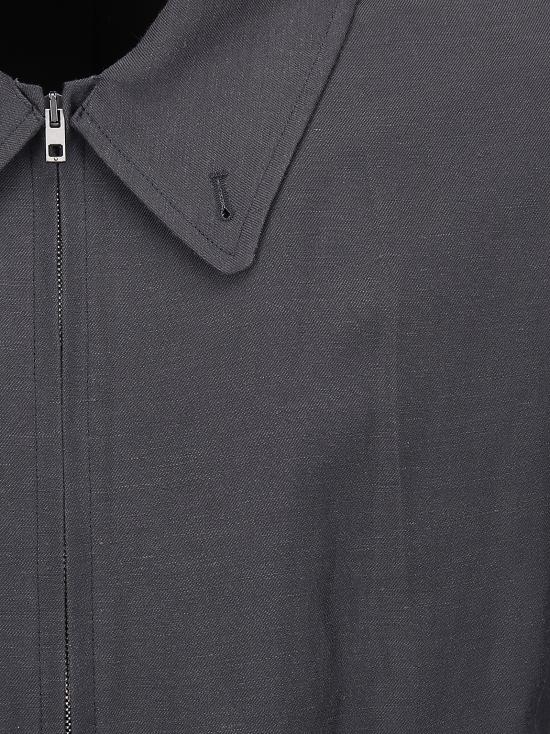 26SS 르메르 자켓 OW1231LF1561 BK983 ASH BLACK - LEMAIRE