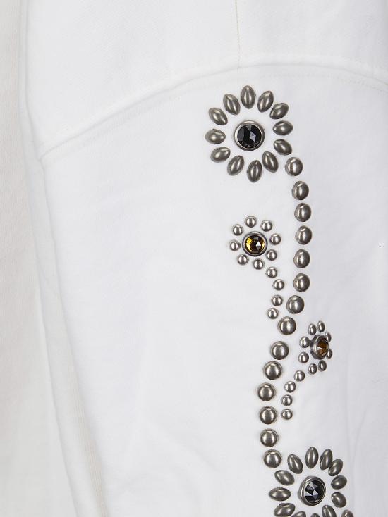 26SS 에이치티씨 후드 티셔츠 26SNCMG011P OFFWHITE OFF WHITE - HTC