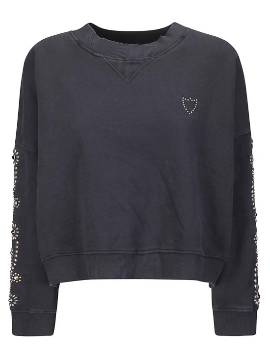 26SS 에이치티씨 후드 티셔츠 26SNCMG011P BLACK