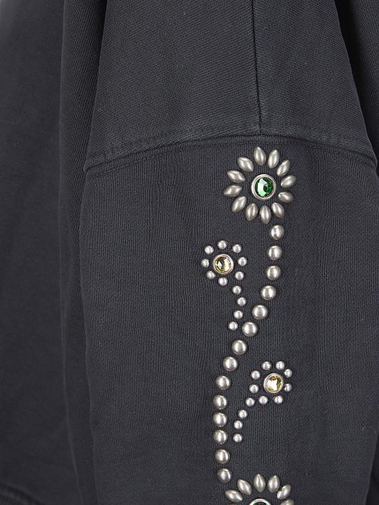 26SS 에이치티씨 후드 티셔츠 26SNCMG011P BLACK - HTC