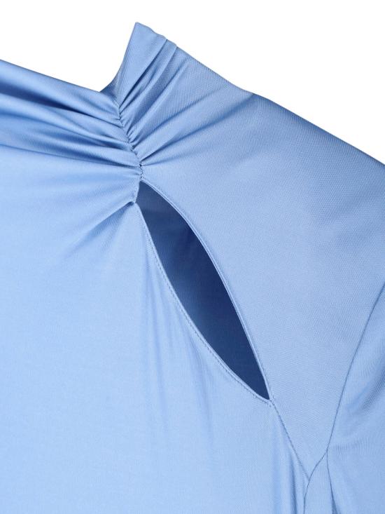 26SS 발렌티노 가라바니 미디 원피스 8B0VAK90A5Y FKW - VALENTINO GARAVANI