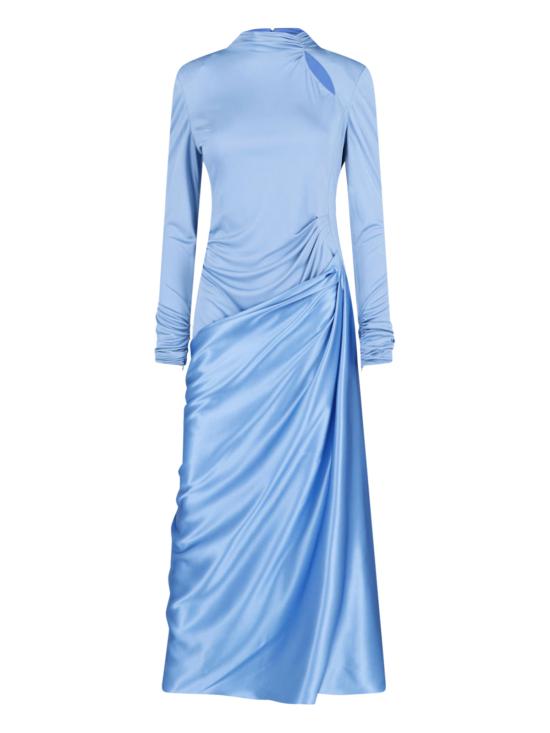 26SS 발렌티노 가라바니 미디 원피스 8B0VAK90A5Y FKW