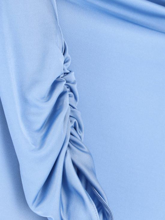 26SS 발렌티노 가라바니 미디 원피스 8B0VAK90A5Y FKW - VALENTINO GARAVANI