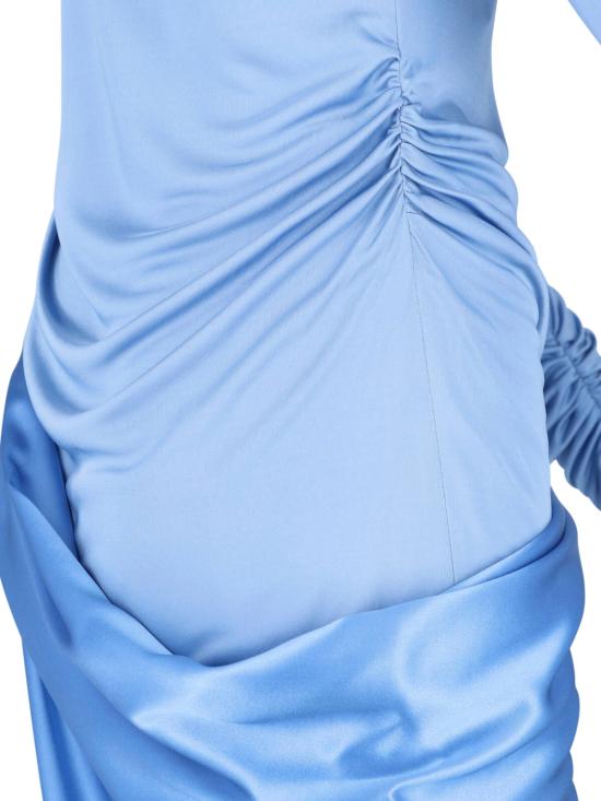 26SS 발렌티노 가라바니 미디 원피스 8B0VAK90A5Y FKW - VALENTINO GARAVANI