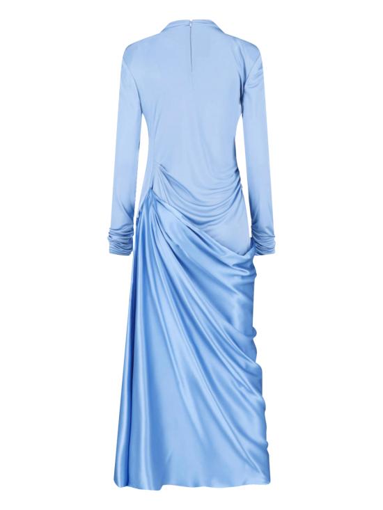 26SS 발렌티노 가라바니 미디 원피스 8B0VAK90A5Y FKW - VALENTINO GARAVANI