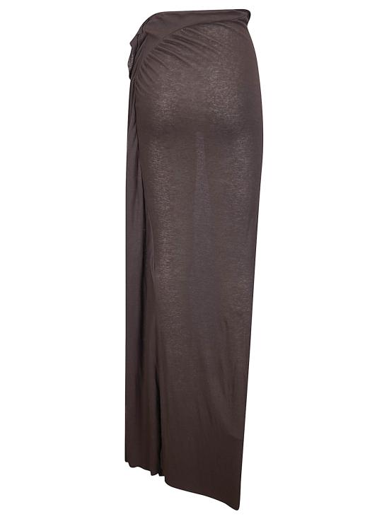 26SS 오토링거 롱 스커트 10730260701 BRW BROWN - OTTOLINGER