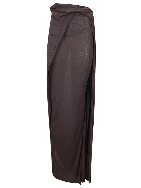 26SS 오토링거 롱 스커트 10730260701 BRW BROWN