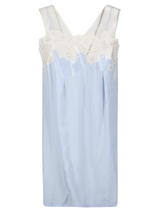 26SS 마르지엘라 숏 원피스 S29DA0010M35863 488 Light Blue