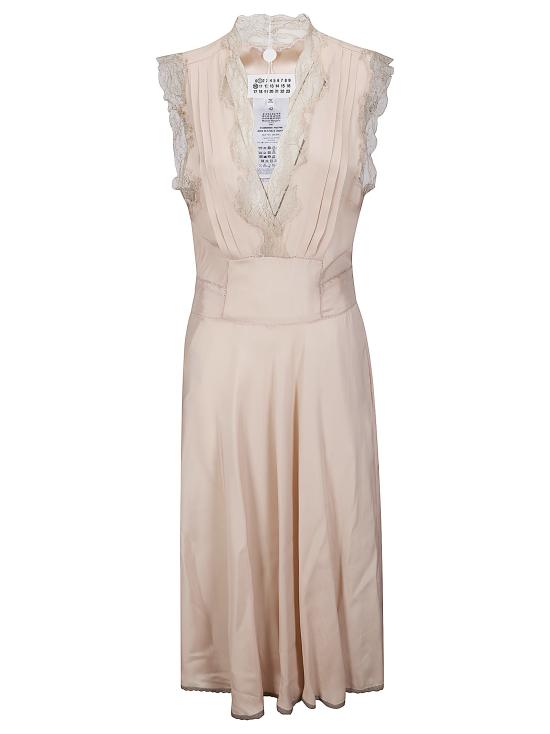 26SS 마르지엘라 미디 원피스 S51DD0058M35798 218 Light pink