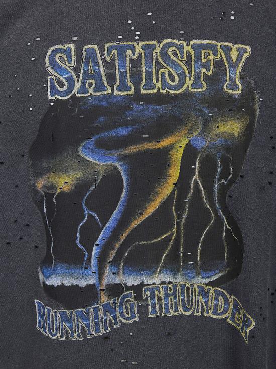 26SS 새티스파이 반팔 티셔츠 11096 11A20 Off White - SATISFY