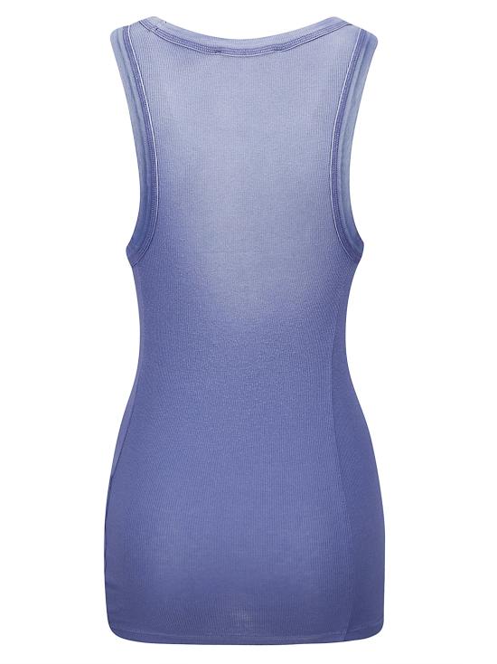 26SS 아크네 스튜디오 반팔 티셔츠 CL0443 BG3 NAVY - ACNE STUDIOS