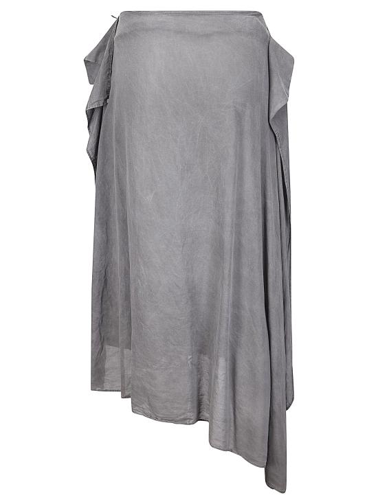 26SS 리미 푸 롱 스커트 LKS07205 1 GREY - LIMI FEU