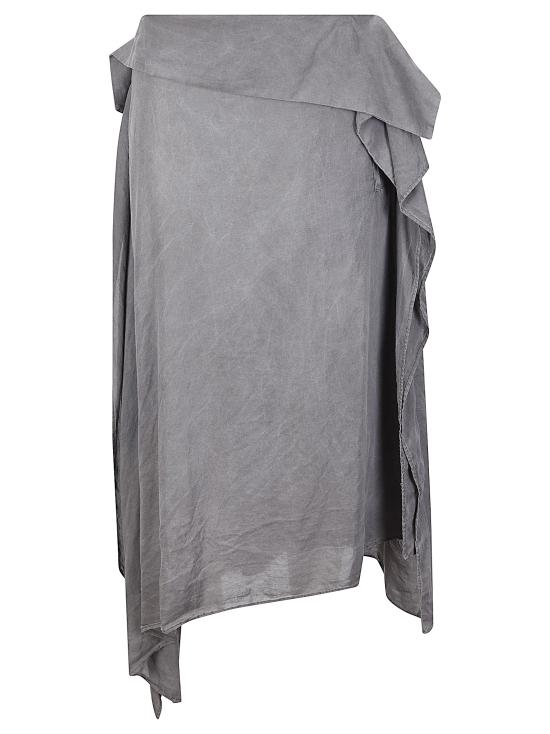 26SS 리미 푸 롱 스커트 LKS07205 1 GREY