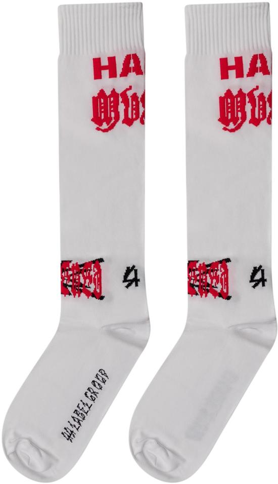 26SS 44레이블 양말 B0030662KN075P770 WHITE