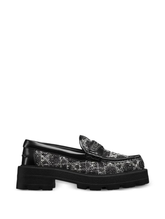  디올 플랫 슈즈 크리스찬  플랫 블랙 슈즈