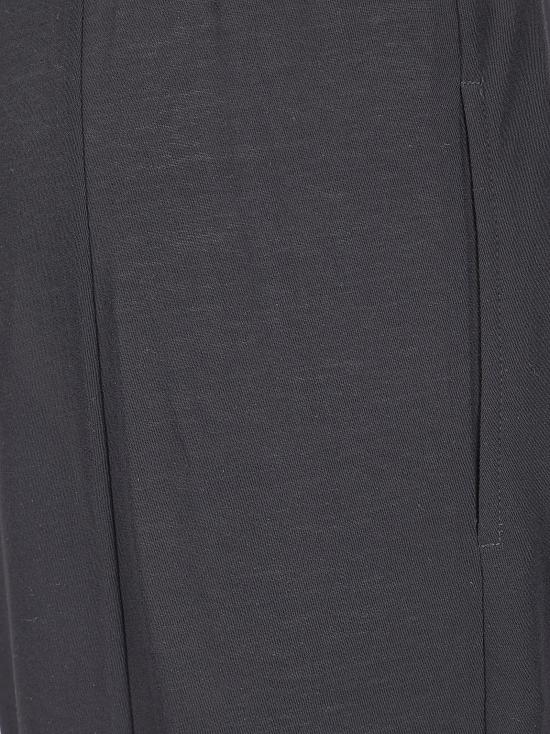 26SS 요지 야마모토 스트레이트 팬츠 FKT12072 1 BLACK - YOHJI YAMAMOTO