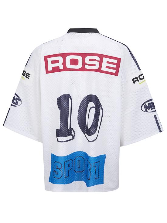 26SS 마틴로즈 반팔 티셔츠 129JT10063 WHT WHITE BLUE - MARTINE ROSE