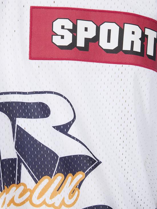 26SS 마틴로즈 반팔 티셔츠 129JT10063 WHT WHITE BLUE - MARTINE ROSE