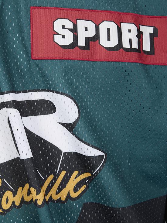 26SS 마틴로즈 반팔 티셔츠 129JT10410 GRN GREEN BLACK - MARTINE ROSE