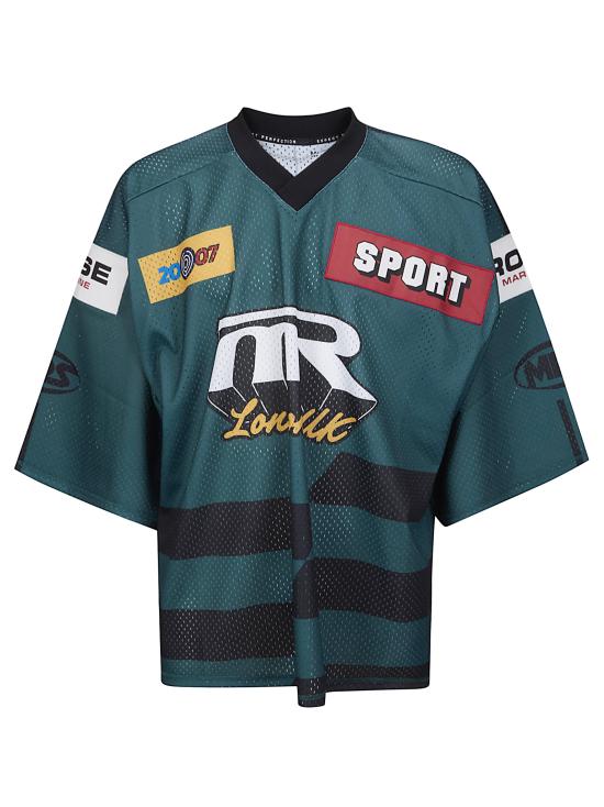 26SS 마틴로즈 반팔 티셔츠 129JT10410 GRN GREEN BLACK