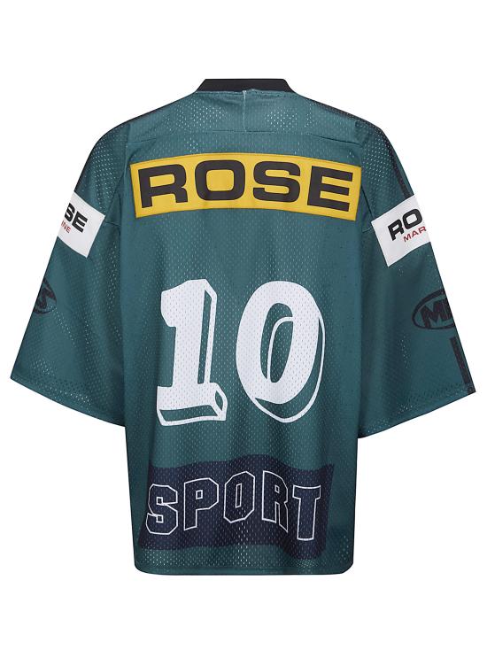 26SS 마틴로즈 반팔 티셔츠 129JT10410 GRN GREEN BLACK - MARTINE ROSE