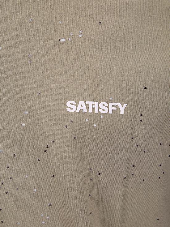 26SS 새티스파이 모스테크 티셔츠 11006 91E02 Sun Bleached Falcon - SATISFY