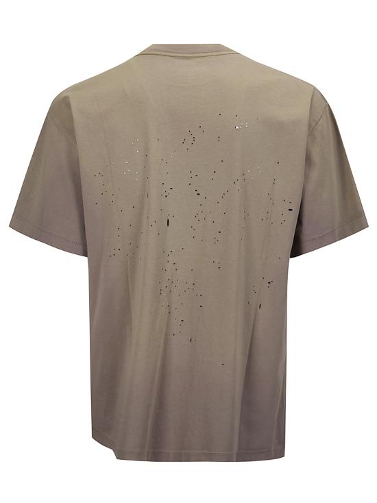 26SS 새티스파이 모스테크 티셔츠 11006 91E02 Sun Bleached Falcon - SATISFY
