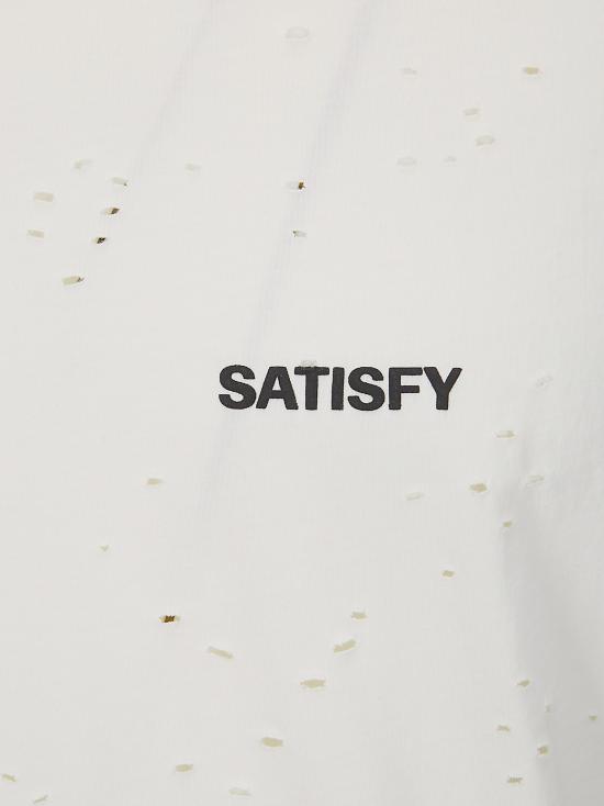 26SS 새티스파이 모스테크 티셔츠 11006 12A02 Aged Grey - SATISFY