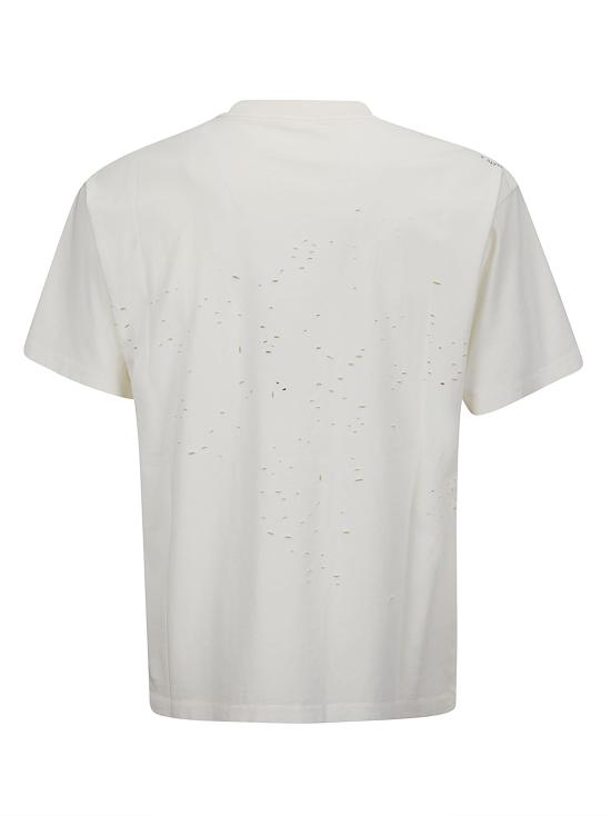 26SS 새티스파이 모스테크 티셔츠 11006 12A02 Aged Grey - SATISFY