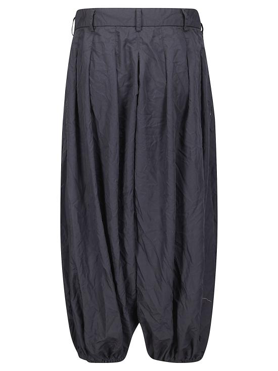 26SS 꼼데가르송 스트레이트 팬츠 RQP006S26 1 BLACK - COMME DES GARCONS