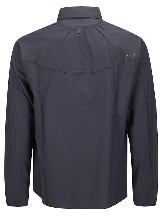 26SS 새티스파이 셔츠 11017 00000 Black - SATISFY