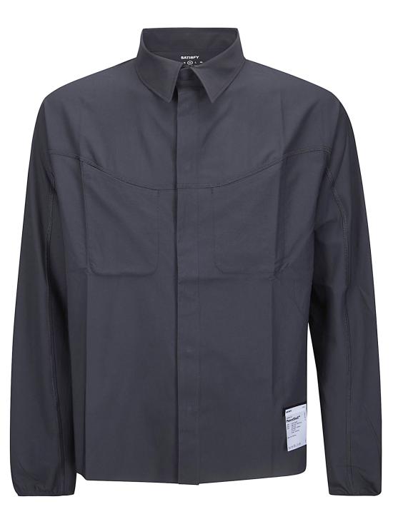 26SS 새티스파이 셔츠 11017 00000 Black