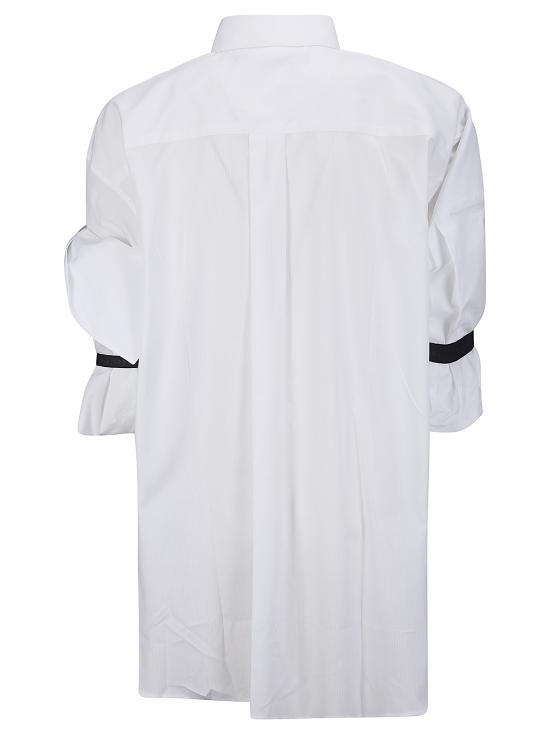 26SS 알랭폴 셔츠 S5WSH04 WHITEPSTR WHITE PINSTRIPES - ALAINPAUL