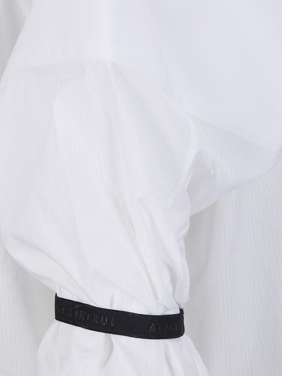 26SS 알랭폴 셔츠 S5WSH04 WHITEPSTR WHITE PINSTRIPES - ALAINPAUL