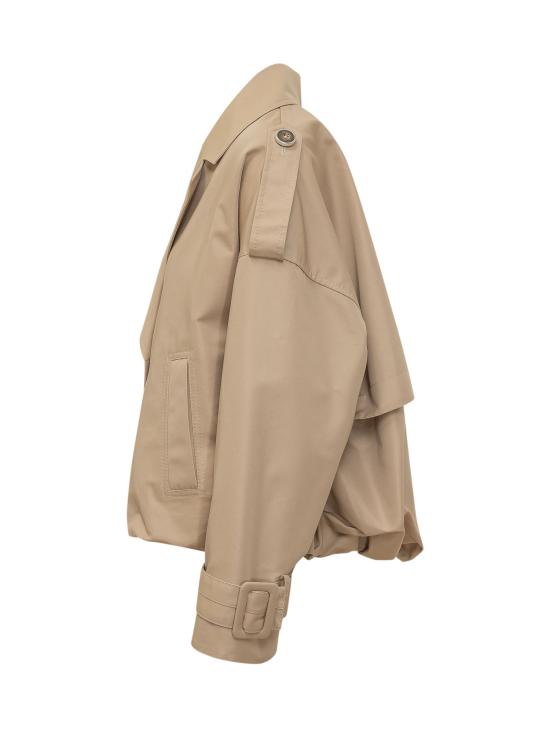 26SS 핑코 트렌치 코트 106325A1PR D41 BEIGE CHANTILLY - PINKO